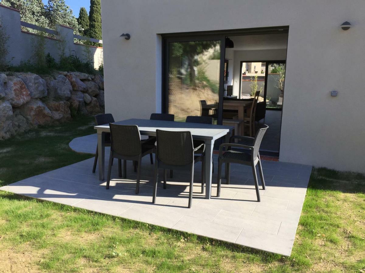 Les 2 Amandiers Villa Laroque-des-Albères Eksteriør bilde