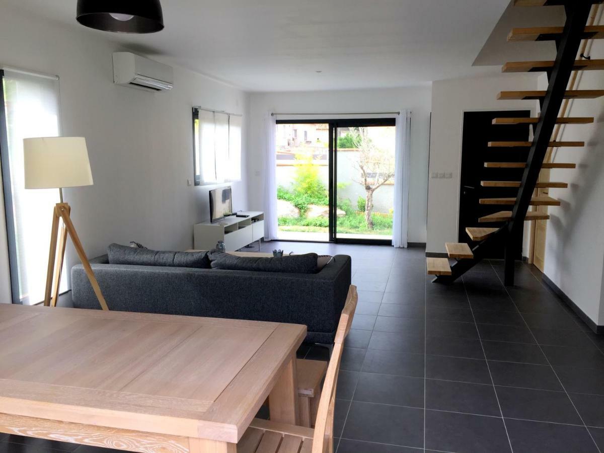 Les 2 Amandiers Villa Laroque-des-Albères Eksteriør bilde