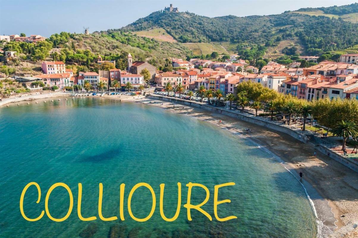 Les 2 Amandiers Villa Laroque-des-Albères Eksteriør bilde